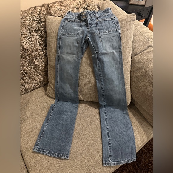 Jeans Bebe Boot Cut Taille 27 – Coupe Boot Leg Décontractée